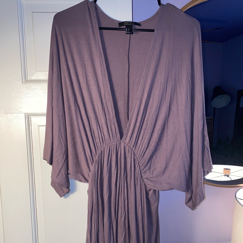 Lavender romper size L